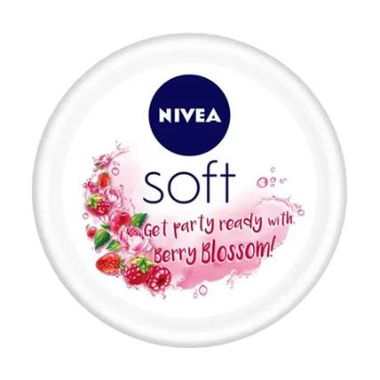 Nivea Moisturiser Soft Light Barry Blossom